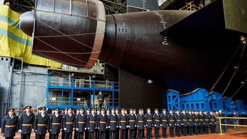 بوتين يكشف تفاصيل غواصة تحمل “سلاح يوم القيامة”