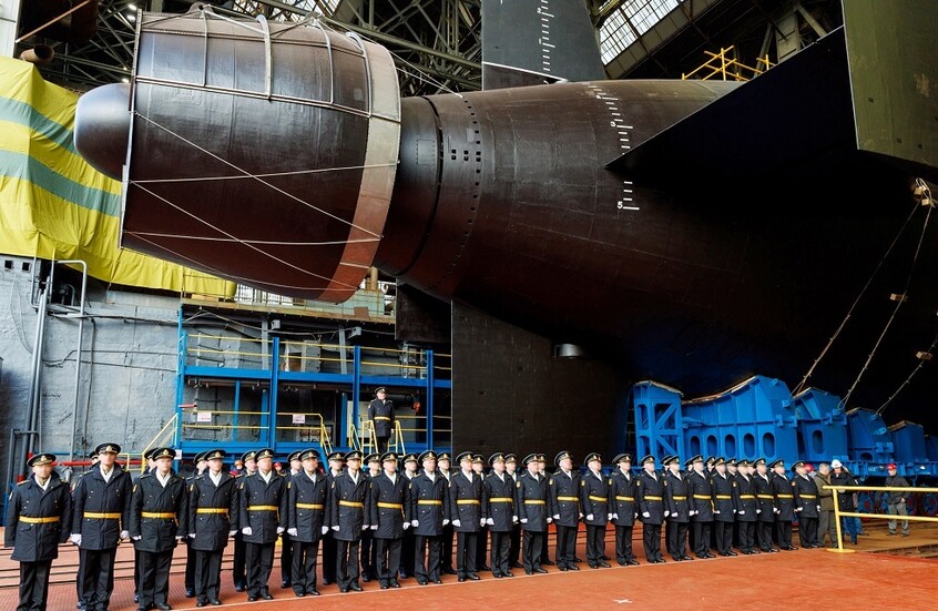 بوتين يكشف تفاصيل غواصة تحمل “سلاح يوم القيامة”