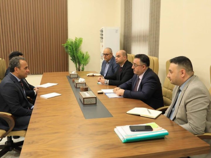 النزاهة والـ(UNDP) يبحثان تنسيق الجهود الثنائية والدولية لاستراد الأموال المهربة