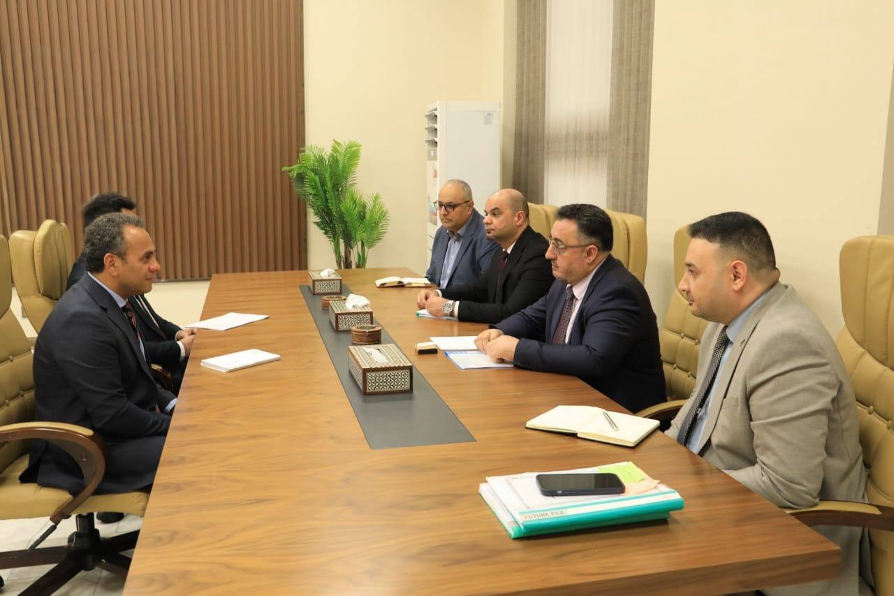 النزاهة والـ(UNDP) يبحثان تنسيق الجهود الثنائية والدولية لاستراد الأموال المهربة