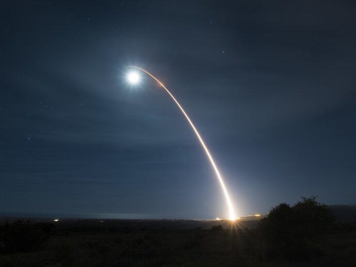 امريكا تعتزم إجراء تجربة إطلاق صاروخ باليستي عابر للقارات قادر على حمل رأس نووي