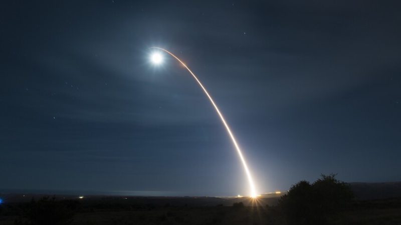 امريكا تعتزم إجراء تجربة إطلاق صاروخ باليستي عابر للقارات قادر على حمل رأس نووي