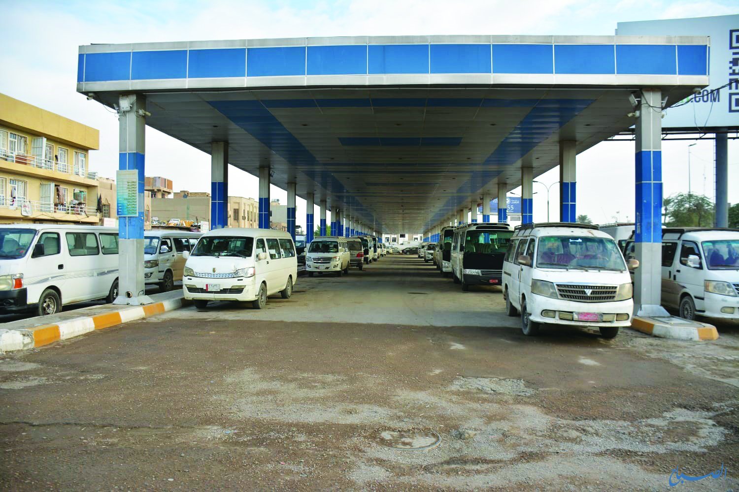 خطوط نقل جديدة وتطوير 200 مرأب مطلع العام المقبل