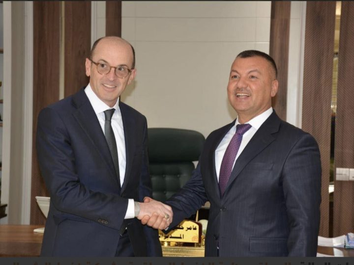 شركة “HKN” تتفق مع وزارة النفط على الشروط الفنية لتطوير حقل حمرين