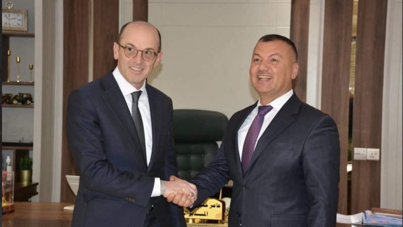 شركة “HKN” تتفق مع وزارة النفط على الشروط الفنية لتطوير حقل حمرين