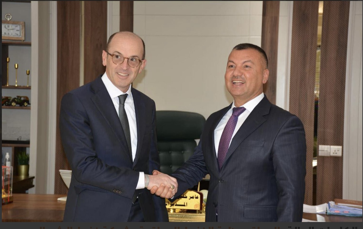 شركة “HKN” تتفق مع وزارة النفط على الشروط الفنية لتطوير حقل حمرين