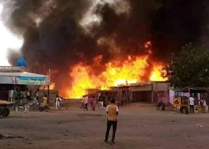 الخارجية العراقية تدين مجازر الفاشر وتدعو للحوار لحل الأزمة في السودان