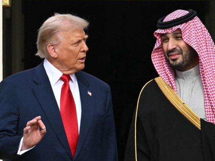 “أكسيوس”: لقاء ترامب مع ولي العهد السعودي شهد توترا بسبب إسرائيل