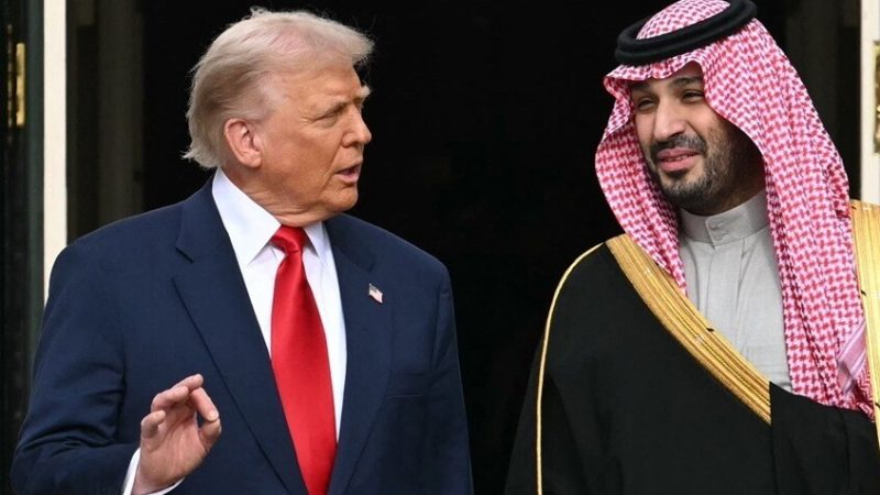 “أكسيوس”: لقاء ترامب مع ولي العهد السعودي شهد توترا بسبب إسرائيل