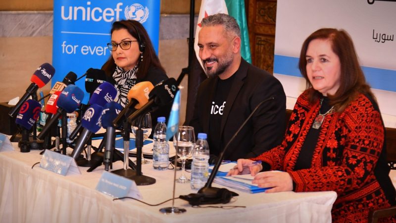 “اليونيسيف” تعين فنانا سوريّا شهيرا أول سفير لها في دمشق