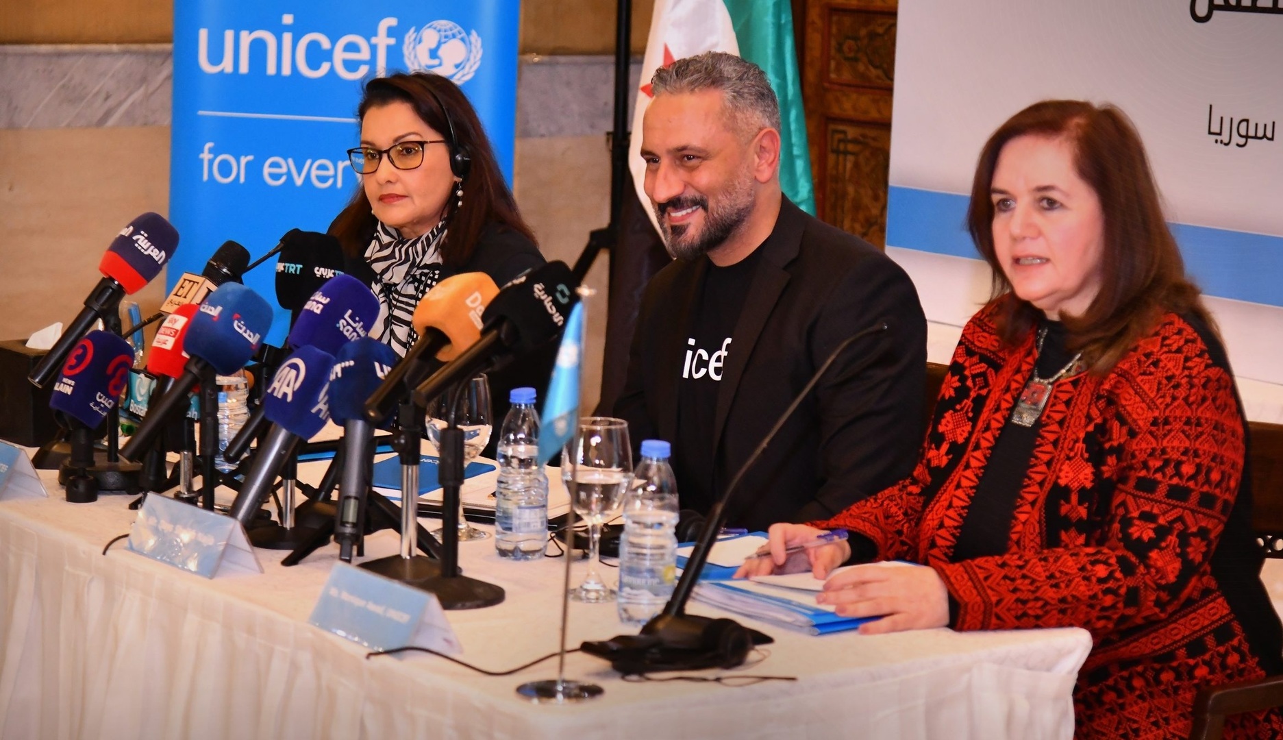 “اليونيسيف” تعين فنانا سوريّا شهيرا أول سفير لها في دمشق