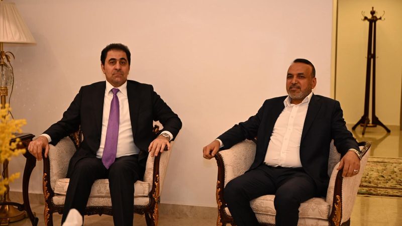 المندلاوي والاسدي يؤكدان على ضرورة تشكيل الحكومة وفق برنامج واقعي يعالج الأولويات الوطنية