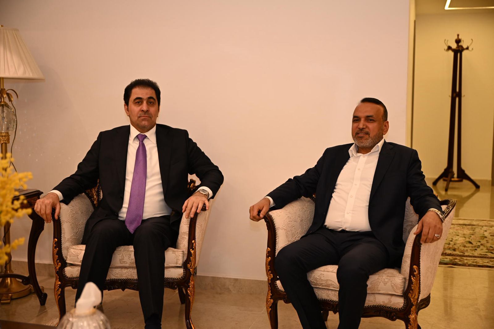 المندلاوي والاسدي يؤكدان على ضرورة تشكيل الحكومة وفق برنامج واقعي يعالج الأولويات الوطنية