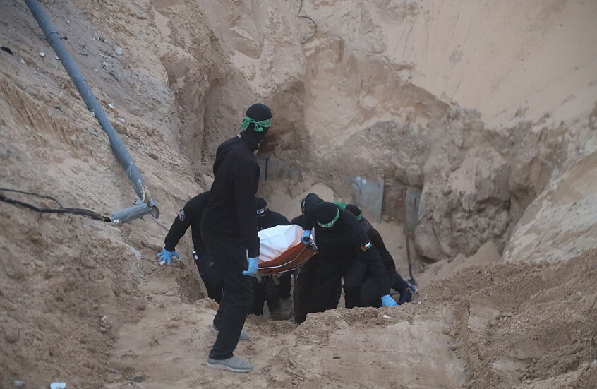 وزير الدفاع الإسرائيلي يوجه الجيش بتدمير كافة الأنفاق في غزة