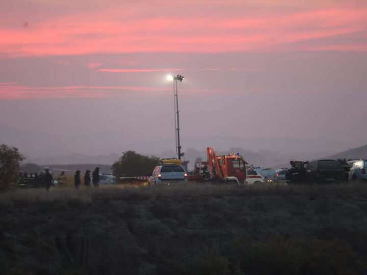 تركيا تعلن مقتل 20 عسكرياً جراء تحطم شحن على الحدود الأذربيجانية الجورجية