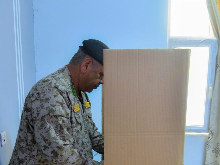 مفوضية الانتخابات: نسبة المشاركة في التصويت الخاص بلغت 82.48%