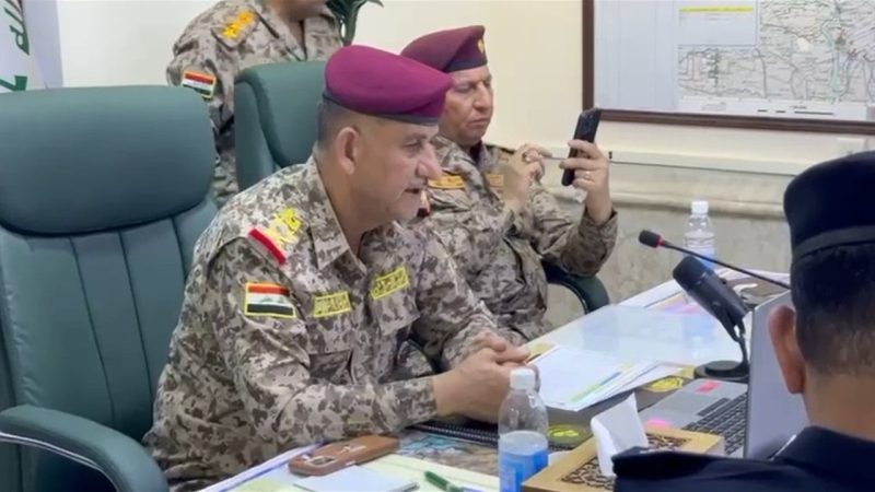 توجيه عسكري للمنتسبين بمراكز الاقتراع: لا يجوز التدخل والتأثير على رأي المواطنين بالانتخاب