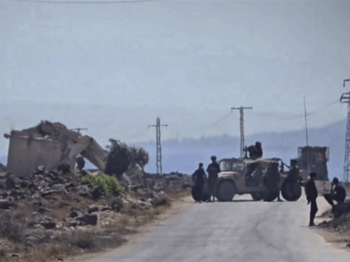 الجيش الإسرائيلي يتوغل بأطراف قرية في ريف درعا