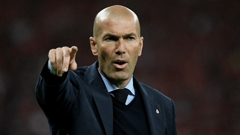 حقيقة عودة زيدان لتدريب ريال مدريد