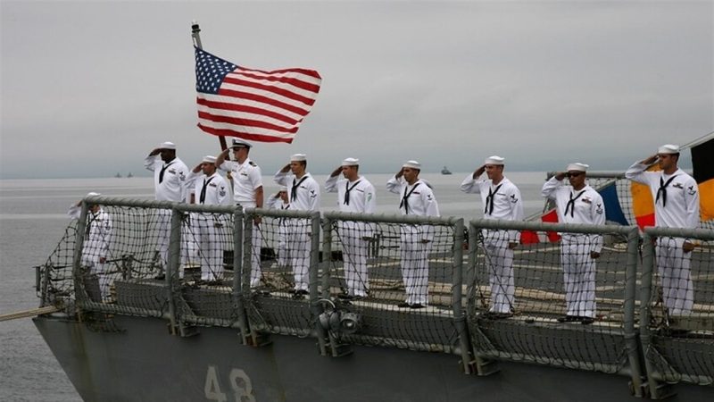 وصول حاملة طائرات أمريكية الى البحر الكاريبي​