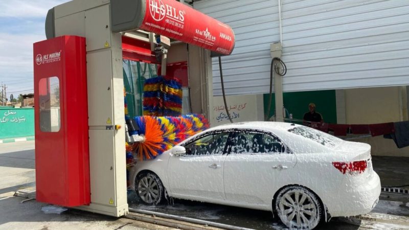 أمانة بغداد تتخذ إجراءات للحد من هدر المياه وتغلق كراجات غير مرخصة