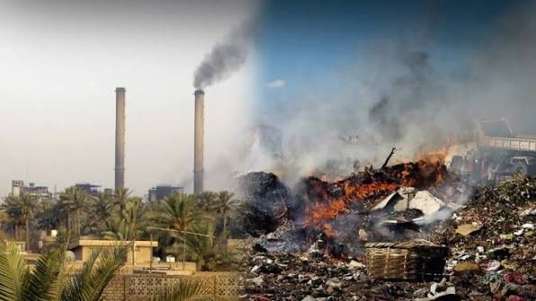 مرصد بيئي : تلوث هواء بغداد كان الأسوأ والأكبر خلال العام الحالي وسيتكرر خلال الأيام المقبلة