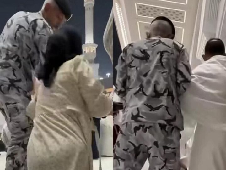 فتوى بعد اعتداء فرد أمن سعودي على معتمر مصري في المسجد الحرام