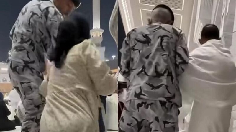 فتوى بعد اعتداء فرد أمن سعودي على معتمر مصري في المسجد الحرام