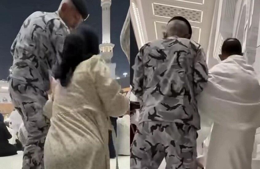 فتوى بعد اعتداء فرد أمن سعودي على معتمر مصري في المسجد الحرام