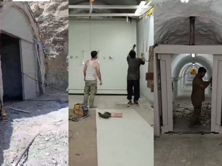 الحرس الثوري يصدر بيانا بشأن صورة متداولة حول أنفاق صاروخية للطائرات المسيّرة