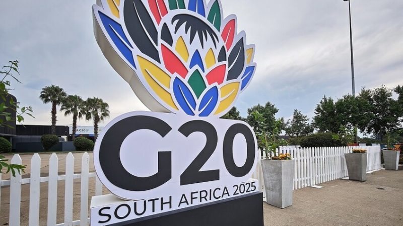 انطلاق قمة G20 في جوهانسبرغ بغياب رؤساء امريكا و روسيا والصين