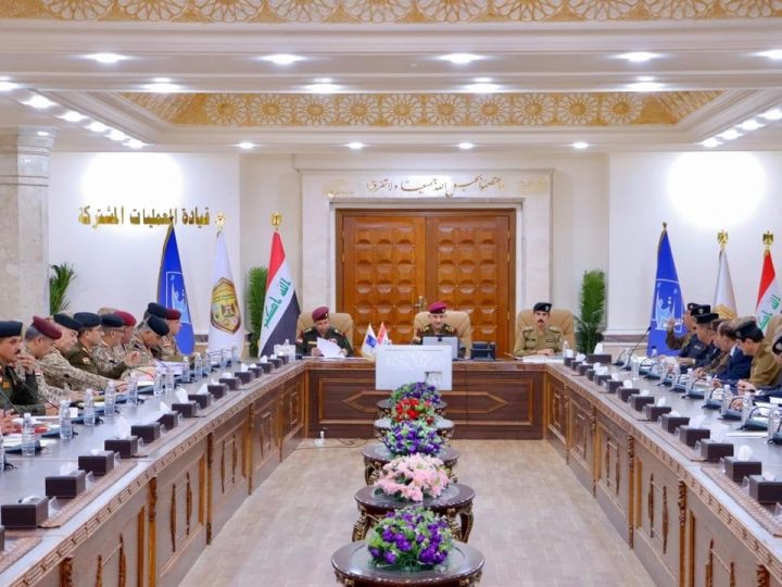 اجتماع أمني يناقش الاستعدادات الجارية للانتخابات في بغداد