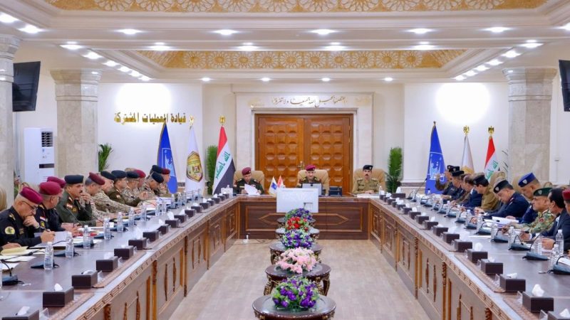 اجتماع أمني يناقش الاستعدادات الجارية للانتخابات في بغداد