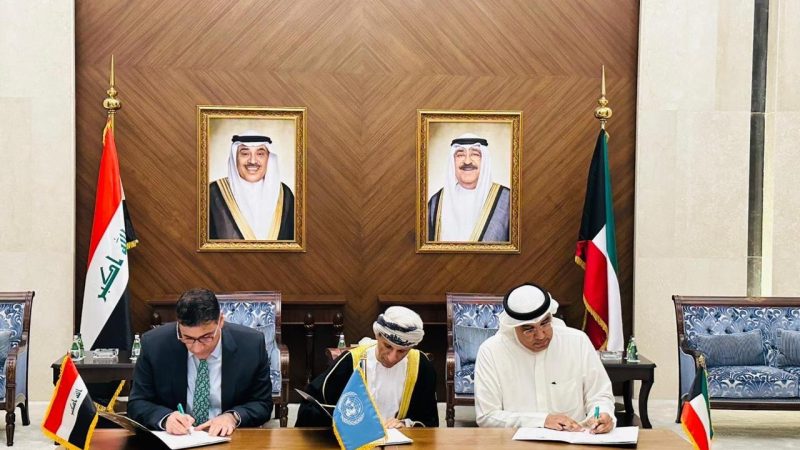 العراق يسلم دفعة جديدة من المحفوظات إلى الجانب الكويتي