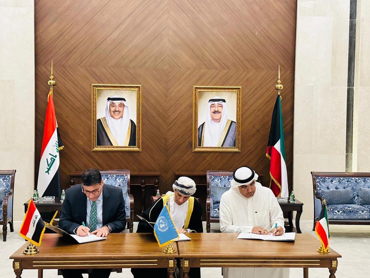 العراق يسلم دفعة جديدة من المحفوظات إلى الجانب الكويتي