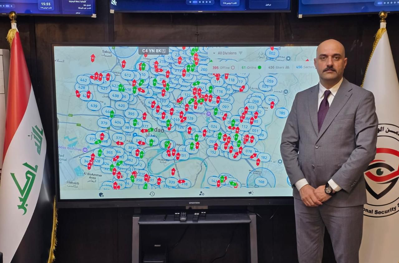 الأمن الوطني: استخدام التكنولوجيا الحديثة لأول مرة لتأمين العملية الانتخابية
