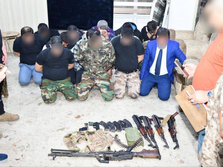 الداخلية: استشهاد منتسبين واعتقال 14 متورطاً بشجار مسلح في كركوك