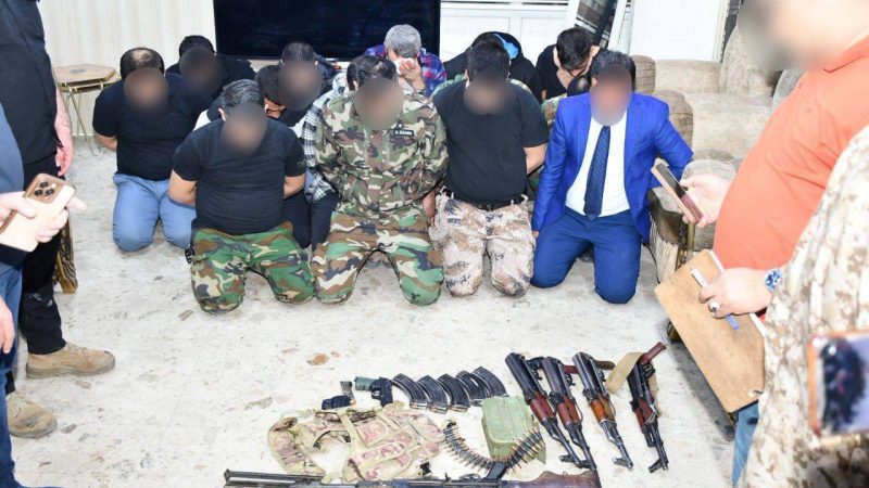 الداخلية: استشهاد منتسبين واعتقال 14 متورطاً بشجار مسلح في كركوك