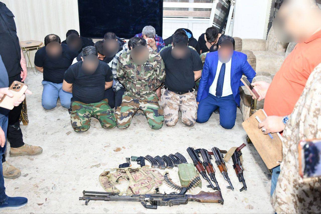 الداخلية: استشهاد منتسبين واعتقال 14 متورطاً بشجار مسلح في كركوك