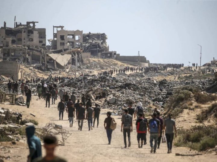 هيئة دولية: غزة تواجه كارثة إنسانية وبيئية غير مسبوقة بعد عامين من الإبادة