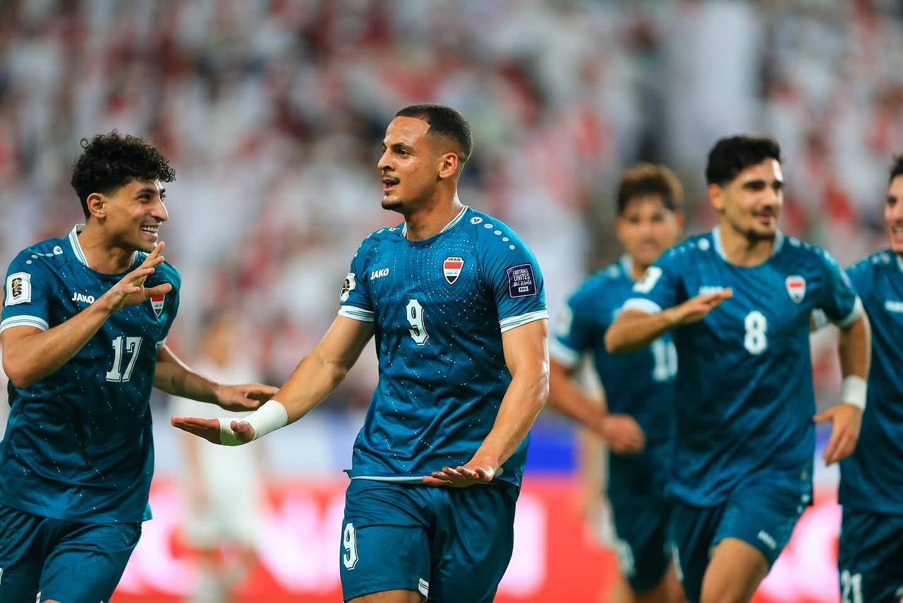 المنتخب الوطني يتعادل مع الإمارات.. والحسم يتأجل الى البصرة