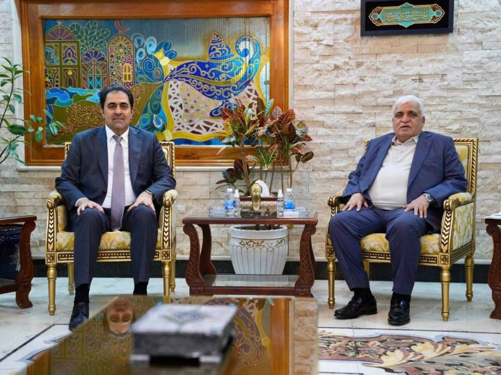 المندلاوي والفياض: نتائج الانتخابات تضع على القوى الوطنية مسؤولية مشتركة للمضي نحو انعقاد الدورة النيابية السادسة وتشكيل الحكومة الجديدة