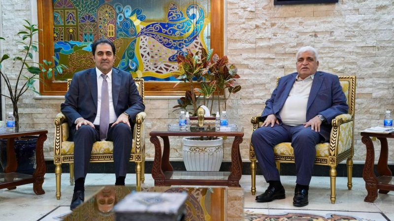 المندلاوي والفياض: نتائج الانتخابات تضع على القوى الوطنية مسؤولية مشتركة للمضي نحو انعقاد الدورة النيابية السادسة وتشكيل الحكومة الجديدة