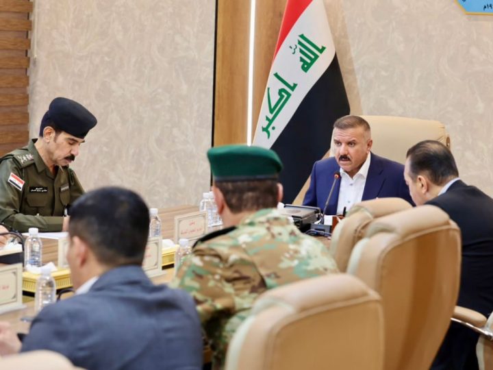 وزير الداخلية: تشكيلات الوزارة جاهزة لاستلام الملف الأمني بالكامل في جميع المحافظات