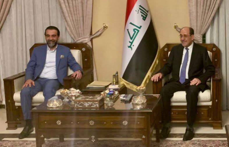 المالكي والحلبوسي يؤكدان على أهمية الإسراع في تشكيل الحكومة