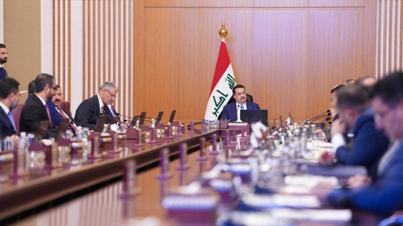 مجلس الوزراء يقرر تمويل وزارة المالية بمبلغ (7 مليارات) دينار لدائرة صحة البصرة