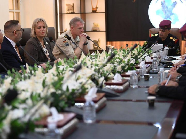 رئيس جهاز مكافحة الإرهاب يستقبل بعثة الاتحاد الأوروبي في العراق