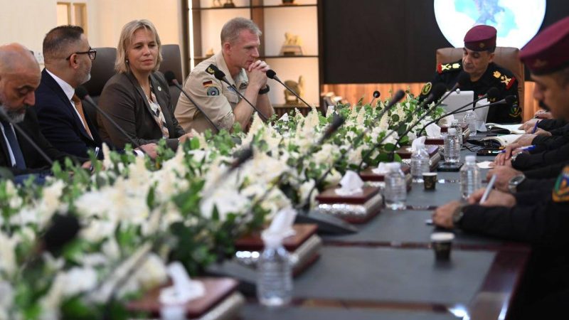 رئيس جهاز مكافحة الإرهاب يستقبل بعثة الاتحاد الأوروبي في العراق