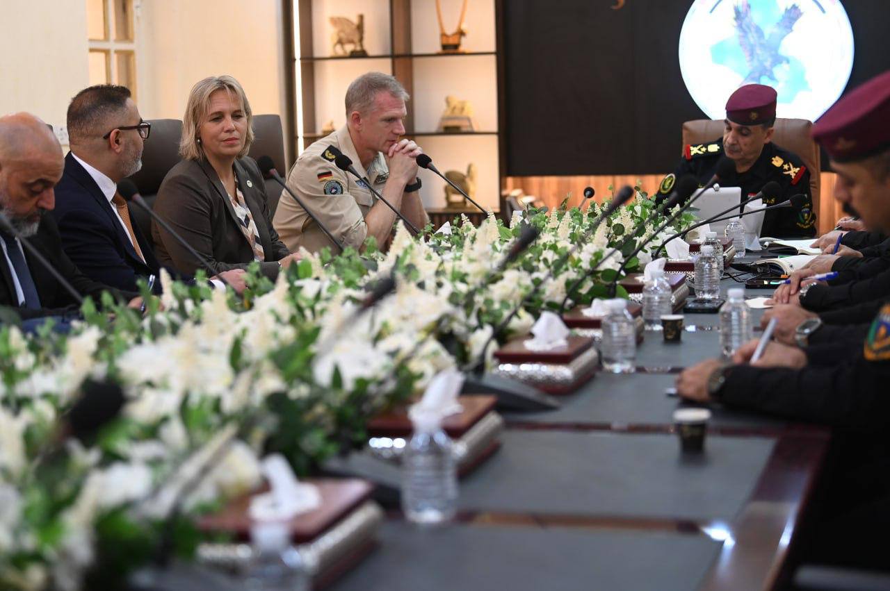 رئيس جهاز مكافحة الإرهاب يستقبل بعثة الاتحاد الأوروبي في العراق