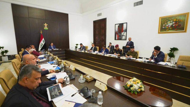 السوداني يترأس اجتماع اللجنة العليا لإصلاح القطاع الأمني